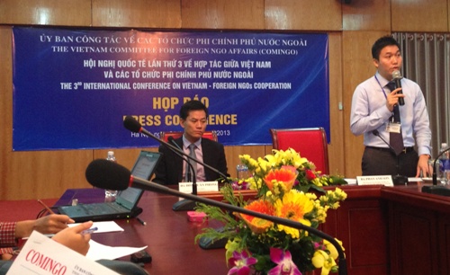 ຫວຽດນາມ ຖືເປັນສຳຄັນ ການພົວພັນກັບບັນດາ ອົງການບໍ່ຂຶ້ນກັບ ລັດຖະບານຕ່າງປະເທດ